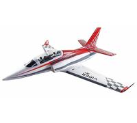 Amewi AMXFlight Viper Hpat Jet Avión teledirigido EPO, PNP, Rojo y Blanco