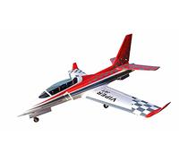 Amewi AMXFlight Viper Jet V4 6-8S PNP Pro-versión Rojo Avión por Control Remoto