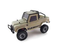 Amewi AMXRock Crawler AM24 4WD RTR 22368 AMXRock Crawler AM24 4WD RTR, Mostaza 1:24