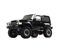 Amewi AMXRock Crawler AM24 Ranger 4WD 1:24 RTR Negro RC Control Remoto