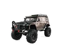 Amewi 22657 AMXRock Crosstrail Crawler 4WD 1:10 ARTR, Antracita Metalizada