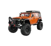 Amewi AMXRock Crosstrail Crawler 4WD 1:10 ARTR, Naranja Metalizado