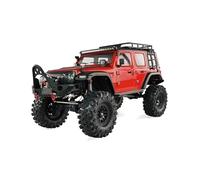 Amewi 22652 AMXRock Crosstrail Crawler 4WD 1:10 ARTR, Rojo Metalizado