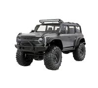 Amewi AMXRock Mini Caballo Scale Crawler 4WD 1:16 RTR Gris Incluye Mando a Distancia, batería, Cable de Carga, Color Gris