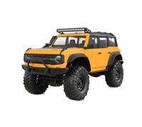 Amewi AMXRock Mini Caballo Scale Crawler 4WD 1:16 RTR - Mando a Distancia, batería y Cable de Carga, Color Amarillo