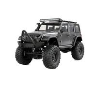 Amewi AMXRock Mini Crosstrail Scale Crawler 4WD 1:16 RTR Gris Incluye Mando a Distancia, batería, Cable de Carga, Color Gris