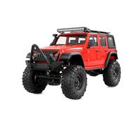 Amewi AMXRock Mini Crosstrail Scale Crawler 4WD 1:16 RTR Rojo Incluye Mando a Distancia, batería, Cable de Carga