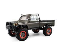 Amewi- AMXRock RCX10B Crawler Modelo de Control Remoto, Color Gris (22433)