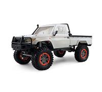 Amewi AMXRock RCX10B Scale Crawler Pick-Up 1:10, RTR, Color Blanco