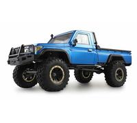 Amewi- AMXRock RCX8B Scale Crawler Pick-Up 1:8, RTR Azul, Color (22465)