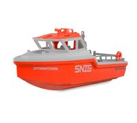 Amewi Barco salvavidas teledirigido RC sin escobillas 320 mm RTR Blanco/Naranja a partir de 8 años