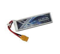 Amewi Batería LiPo 3S 11,1 V 5000 mAh 40C Softcase XT90