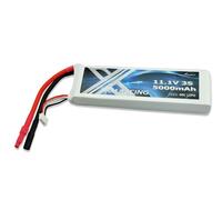 AMEWI Batería LiPo 3S 11,1V 5000mAh 40C Softcase, Conector Dorado De 6mm / 28932