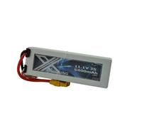 Amewi Batería LiPo 3S 11.1V 5400mAh Hardcase, XT90 / 28912