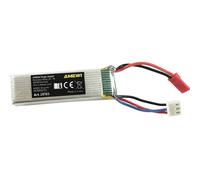 Amewi Batería (LiPo), 7,4 V, 600 mAh, Número de celdas: 2 Softcase JST