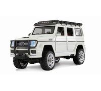 Amewi BRX24 Metal Scale RC Crawler Coche teledirigido 4WD 1:24 RTR Blanco