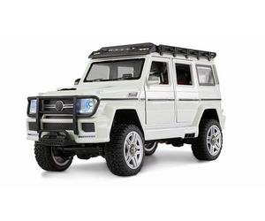 Amewi BRX24 Metal Scale RC Crawler Coche teledirigido 4WD 1:24 RTR Blanco