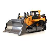 Amewi Bulldozer 1:24 RTR Amarillo, Vehículo de Control Remoto