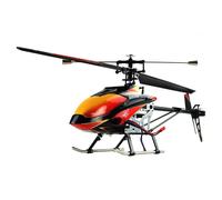 Amewi Buzzard Pro XL V2 Helicóptero sin escobillas de 4 Canales RTF RC teledirig
