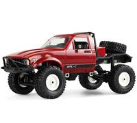 Amewi Camión Pick-Up 22351 4WD 1:16, Color Rojo