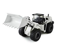 Amewi Cargador de Rueda para Coche eléctrico (Escala 1:14, Metal Parcial, RTR, Sonido, luz, 10 Canales), Color Blanco