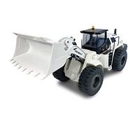 Amewi Cargadora de Ruedas G485E Ae Semimetal 10 Canales 1:14 RTR Blanco RC Control Remoto