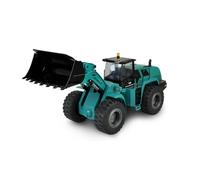 Amewi Cargadora de Ruedas G485E SE Semimetal 10 Canales 1:14 RTR petróleo RC Control Remoto