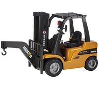Amewi Carretilla elevadora 1:10, Metal Fork Lift 2,4 GHz, Sonido, Multicolor (22313)