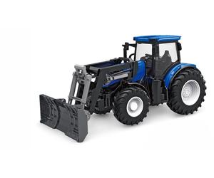 Amewi Clear 22597 RC Tractor with Spacing/Sliding Sign, Light & Sound, 1:24 RTR