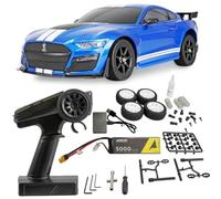 Amewi Coche teledirigido Ford Mustang Shelby GT500 sin escobillas a Escala 1/10, Listo para Correr (RTR)