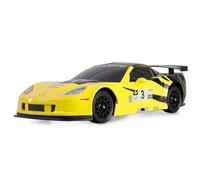Amewi Corvette C6.R Drift Car 1:18 - Coche teledirigido (1:18), Color Amarillo
