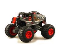 Amewi Crazy SXS13 Monstertruck - Coche teledirigido (Escala 1:16), Color Rojo