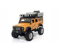 Amewi D90X28 Metal Scale Crawler 4WD 1:28 RTR Amarillo RC Control Remoto