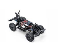 Amewi 22593 Dirt Climbing Pickup Crawler 4WD 1:10 RTR Negro Incluye Mando a Distancia, batería, Cable de Carga, Escala 1:10