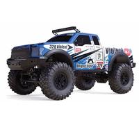 Amewi Dirt Climbing Pickup Race Crawler 4WD 1:10 RTR Azul RC Control Remoto