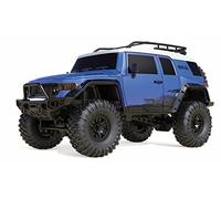 Amewi 22591 Dirt Climbing SUV CV Crawler 4WD 1:10 RTR Azul Incluye Mando a Distancia, batería, Cargador