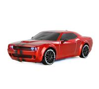 Amewi Drift Muscle Car Onroad/Drift Control proporcional con Gyro 4WD 1:20 RTR Rojo