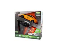 Amewi Drift Sport Car 4WD 1:24 RC - Mando a Distancia RTR, Color Amarillo