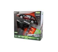 Amewi Drift Sport Car 4WD 1:24 RC - Mando a Distancia RTR, Color Negro
