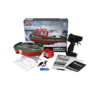 Amewi Fairplay I - Barco remolcador (15 km/h, 1:72), color verde