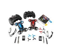 Amewi FightStar Battle Drone Set RTF rojo y azul