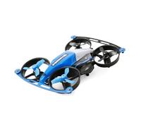 Amewi Formula Track Race Drone con pista de carreras azul RC teledirigido