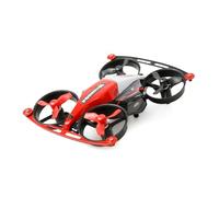 Amewi Formula Track Race Drone con pista de carreras, color rojo teledirigido