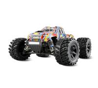 Amewi Hyper Go MTX20 Monster Truck brushless 1:20 RTR Incluye Mando a Distancia, batería, Cable de Carga
