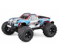 Amewi Monstertruck RC Hyper GO Pro – sin escobillas 4WD 1:16 RTR Azul y Blanco