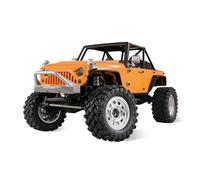 Amewi Hyper Go SC+ Scale Crawler Pro Version brushless FOC 1:12 RTR Amarillo RC teledirigido