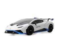 Amewi Lamborghini Huracan STO Drift Car 1:18 RTR - Coche teledirigido, Color Blanco