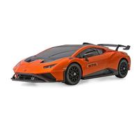 Amewi Lamborghini Huracan STO Drift Car 1:18 RTR, Mando a Distancia, Color Naranja