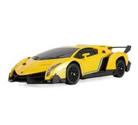 Amewi Lamborghini Veneno Drift Car 1:18 RTR - Coche teledirigido (1:18), Color Amarillo