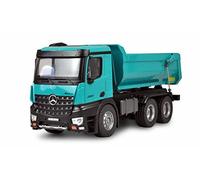 Amewi Camión volquete Mercedes-Benz Arocs Pro Metal V2 1:14 RTR Petróleo Control remoto